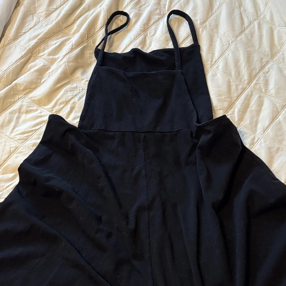ASOS Black Overall Dress - Picture 3 of 3